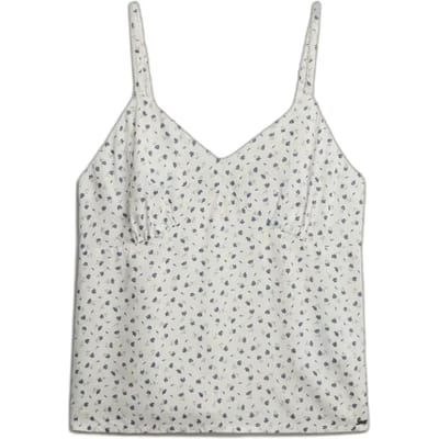 Superdry Cami Top White Grootte: 42