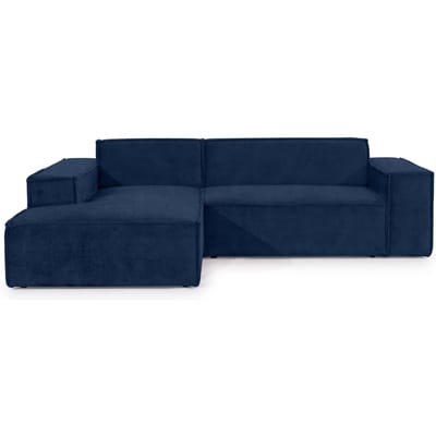 Hoekbank Firenze links velvet | NADUVI Collection
