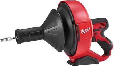 Milwaukee M12 BDC8-0C 12V Li-Ion accu Ontstoppingsmachine body in emmer - 7,6m