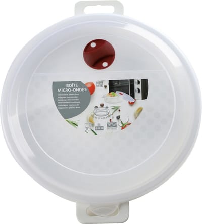 Urban Living Magnetronschaal met deksel/ventiel - 1 liter - kunststof