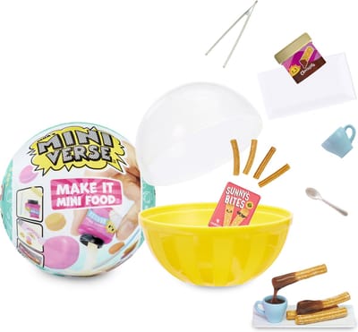 MGA's Miniverse Food Series Café Serie 2 Poppetjes en figuren