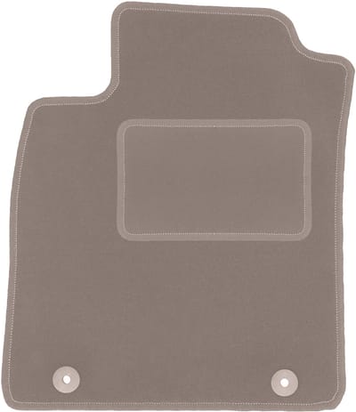 Beige bestuurdersmat voor: Opel Vectra C stationwagen (2003-2008)