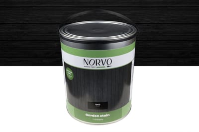 Wovar Norvo | Tuinbeits Zwart | 2,5 liter | Per Stuk