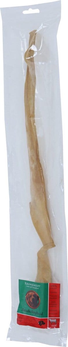 Gebr de boon - Natuurlijke Snack runderkophuid 50 cm in zak