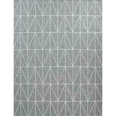 Binnen- en buitenkleed Bruna grijs  80x150 cm