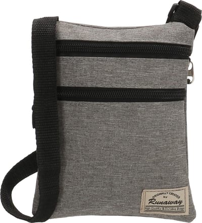 Schoudertas Voor Heren en Dames - Runaway Freetime 17964 - Grijs