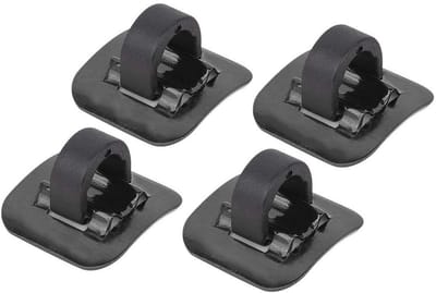 Bicycle Frame Kabelgeleider Set van 4 - Aluminium Fietskabel Tube Gidsen voor Remkabels en Accessoires