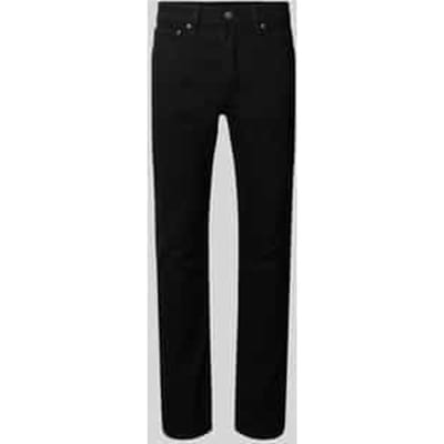Slim fit jeans van katoenmix met logopatch, model '515'