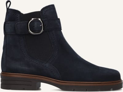 Gabor 653.1 Enkellaarsjes - Enkelboots met rits - Dames - Blauw - Maat 38,5