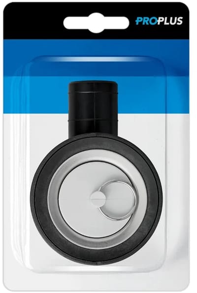 ProPlus Sifon met RVS Zeef - Ø39 mm - Voor Afvalwatersysteem Blister