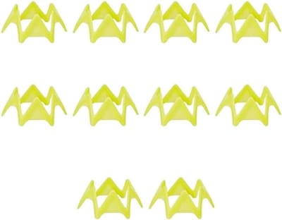 Golf Tees - Golf Accessoires - Golfen Buiten - Milieuvriendelijk Plastic - 10 Stuks - Meerdere Kleuren