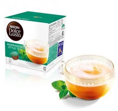 Koffiecapsules met doos Nescafé Dolce Gusto 55290 Marrakesh Style Tea (16 uds)