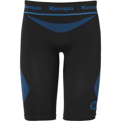 Kempa Attitude Pro Short Heren - zwart/lichtblauw - maat XS/S