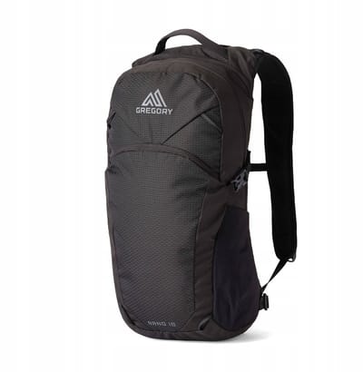 GREGORY vrijetijdsrugzak rugzak Nano 18 Backpack Optic Black zwart