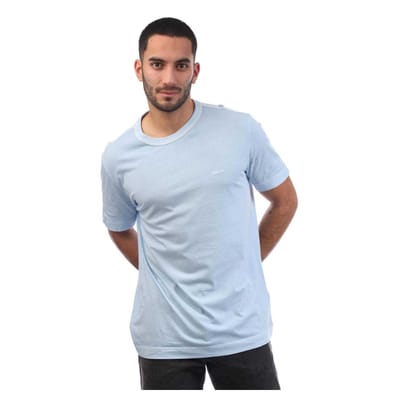 Gant Heren Faded Crew Neck T-shirt (Lichtblauw)