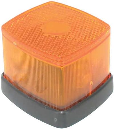 Markeringslamp Oranje 62 x 66 mm Radex