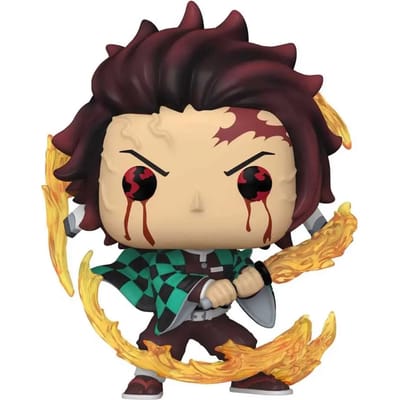 Verzamelaarsbeeldje Funko Demon Slayer: Kimetsu no Yaiba POP! Animation Vinyl Tanjiro(Sun Breathing)