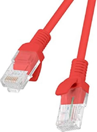 Lanberg Serie - UTP Patchkabel - Kat.6 - 3m - Rood
