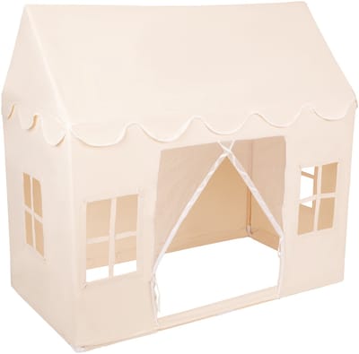 KiddyMoon Speeltent voor kinderen - Natural - Speelhuisje - Kindertent - Binnen & Buiten
