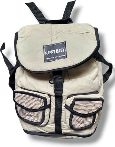 Happy Baby Luiertas - Schoudertas - Rugtas - Weekendtas - Met Verschoonmatje - Créme