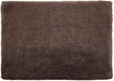 Badmat - Badkamertapijt - Veiligheid en comfort - Zacht en absorberend - 70x140 cm - Bruin