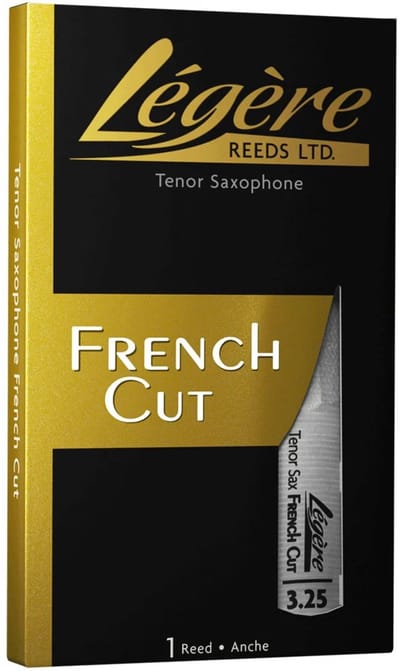 Legere French Cut Tenorsaxophon 3 1/4 - Riet voor tenor saxofoon