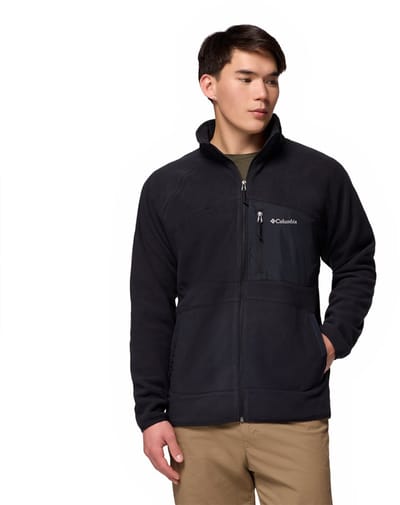 Columbia Fast Trek™ Overlay Fleece Met Volledige Rits Zwart M Man