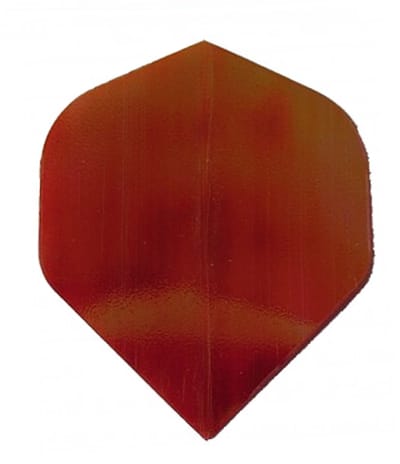 DLDarts - Iridescent Standaard - 75 micron - 1 set - Rood
