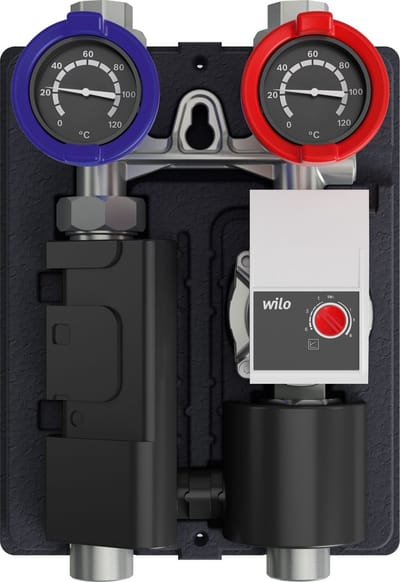 Bosch Installatieaccessoires HS 25/4 Verwarmingscircuitset zonder menger, 364x290x190, 7736601143