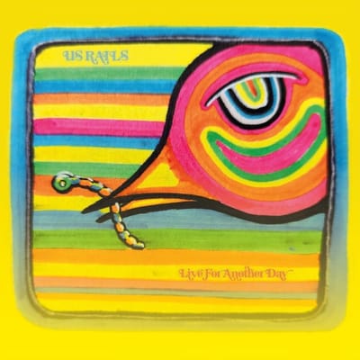 US Rails - Live For Another Day (CD)