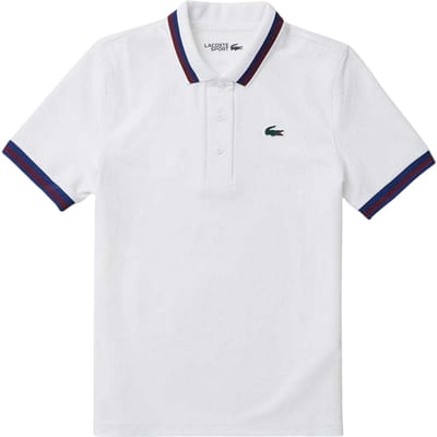 Lacoste Dames/Dames Sport UV Poloshirt (Wit)