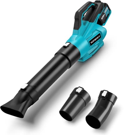 Bladblazer met Accu - Bladlazers - Luchtblazer - 2000W - Blazen van Bladeren, sneeuw, stof