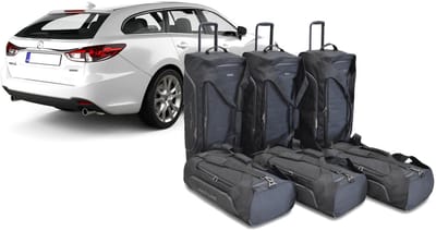 Reistassenset geschikt voor Mazda6 (GJ) 2012-heden wagon Pro.Line