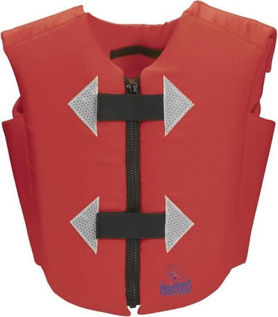 BECO Sindbad zwemvest - voor kinderen - 2-6 jaar - 15-30 kg - rood