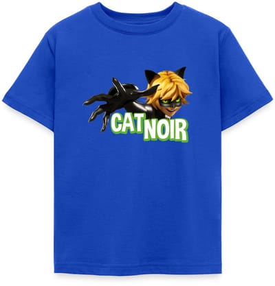 Miraculous Cat Noir Adrien T-Shirt Kinderen