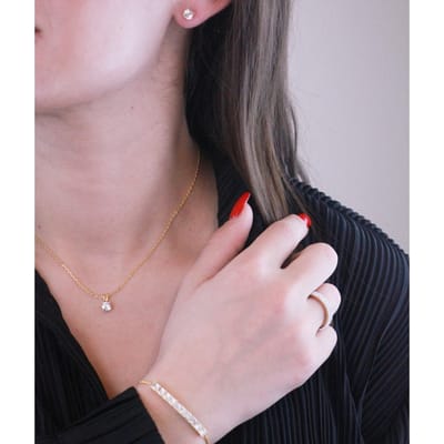 Crystal Mia Sets - Goud en Kristal