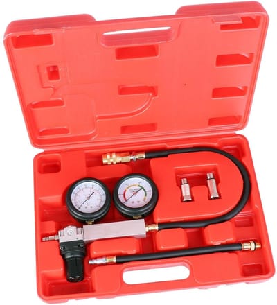 Cilinder Lek Tester - Compressie Detector - Motor Diagnose - Universeel Geschikt - 0-100% Lek Indicator