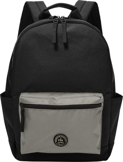 FOSSIL Vrije tijd rugzak Rugzak Sport Backpack Black Zwart Blauw