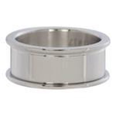 IXXXI Basisring zilverkleurig 8mm - maat 18,5