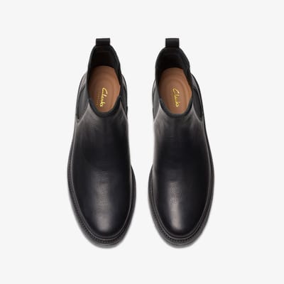 Clarks Shoes Clarkdale Easy Booties Bruin EU 42 1/2 Man