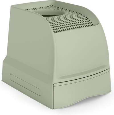 Imac Kattenbak Frida Met Lade Groen