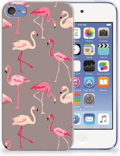 Apple iPod Touch 5 | 6 TPU Hoesje Flamingo