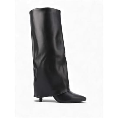 Laarzen met hakken La Modeuse 77109_P182763