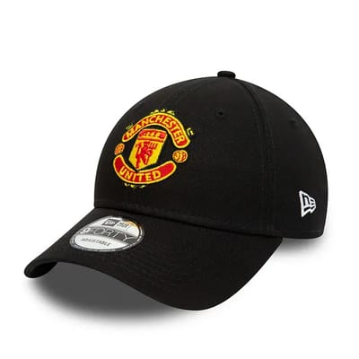 New Era Core 9forty Manchester United Fc Junior Pet Zwart Kinderen