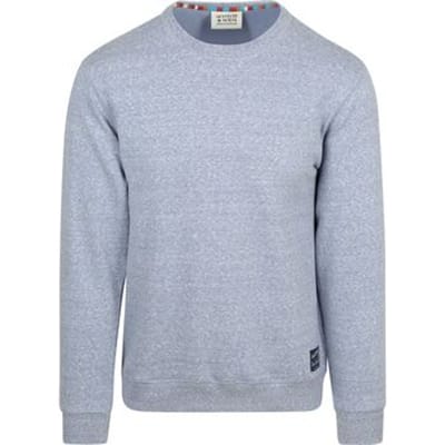 Sweater Scotch &amp; Soda Pullover Blauw Melange