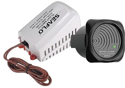 DC 12V Hoge Water Bilge Alarmsysteem met 95 DB Alarm voor Bilge Pomp
