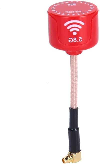 Duurzame 5.8GHz 3dBi LHCP Richtantenne voor FPV Racing Drones - Hoge Gain en Lage Verlies Accessoire