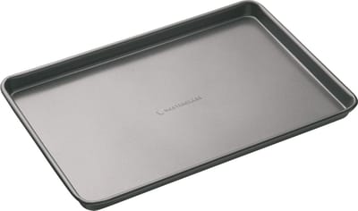 Masterclass Kcmchb3 Grote Bakplaat Met Antiaanbaklaag - Carbon Grijs 39 X 27 cm