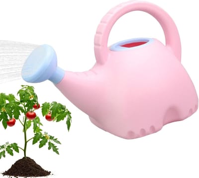 Kindergieter Olifant - Water geven - Planten verzorgen - Afneembaar mondstuk - 1.5 Liter - A