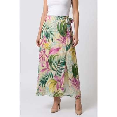 GUESS  Eco New Romana Skirt Tropical Escape Prin Größe: XS | Maxiröcke Outlet | Damen